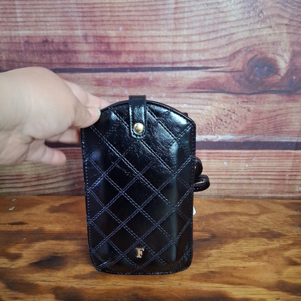 Primark Black Phone Crossbody